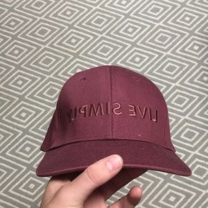 Patagonia SnapBack Maroon Crimson
